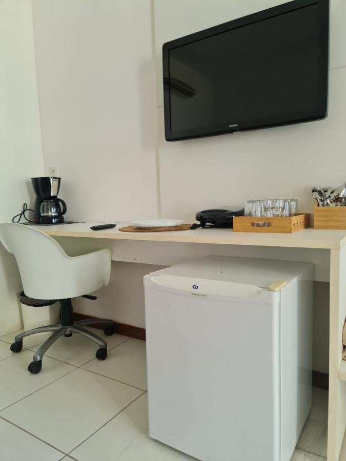 Iloa Condominio Resort Barra De Sao Miguel, Quarto Em Frente A Piscina 外观 照片