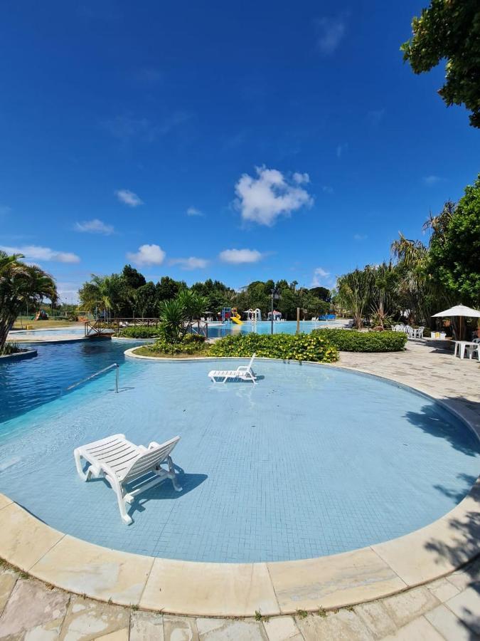 Iloa Condominio Resort Barra De Sao Miguel, Quarto Em Frente A Piscina 外观 照片