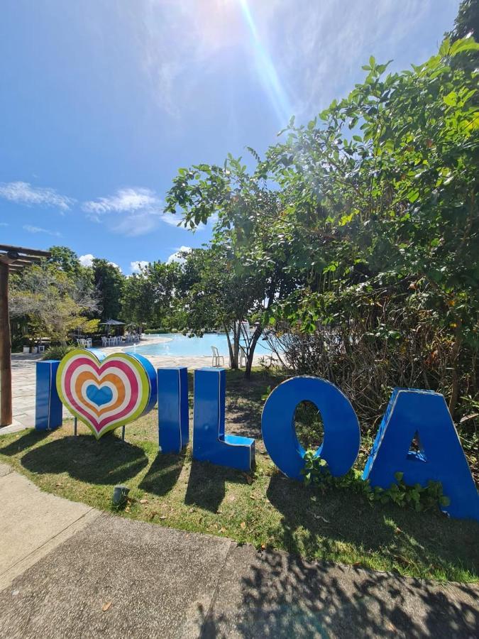 Iloa Condominio Resort Barra De Sao Miguel, Quarto Em Frente A Piscina 外观 照片