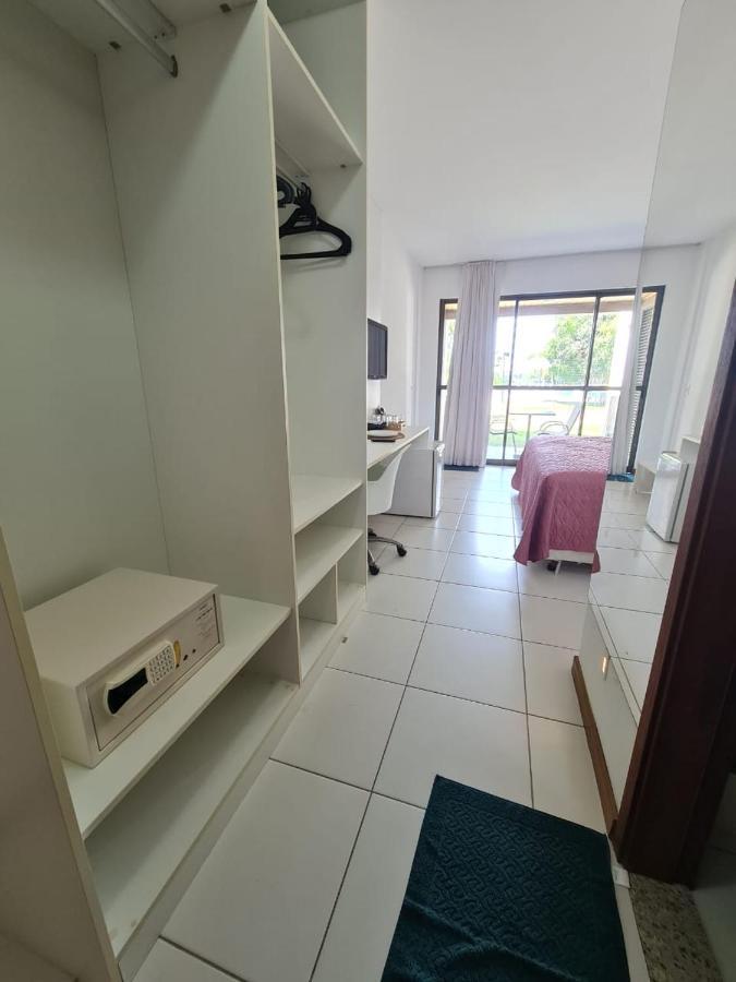Iloa Condominio Resort Barra De Sao Miguel, Quarto Em Frente A Piscina 外观 照片