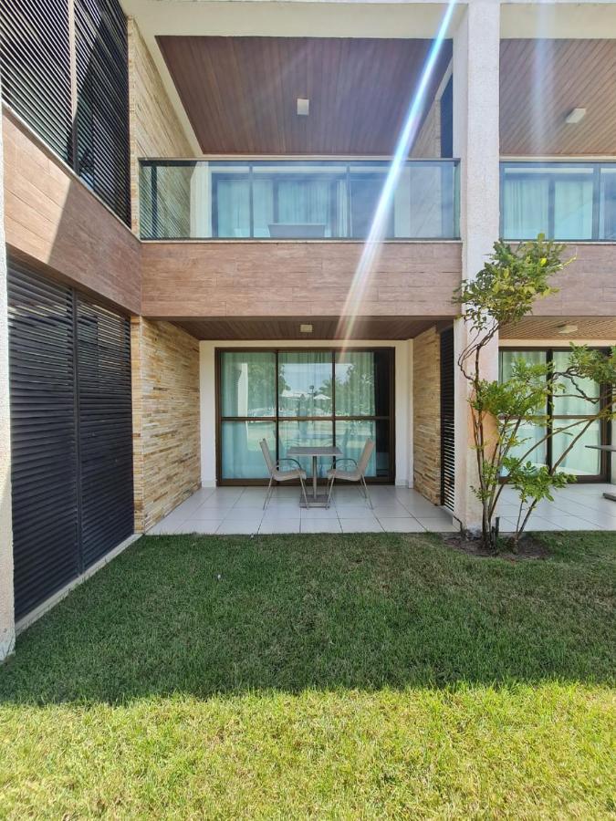 Iloa Condominio Resort Barra De Sao Miguel, Quarto Em Frente A Piscina 外观 照片